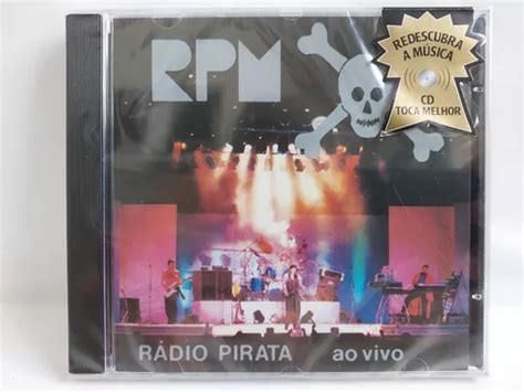 Rpm Rádio Pirata Ao Vivo Cd Lacrado Parcelamento sem juros