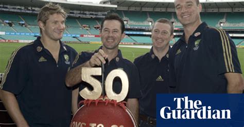 Ricky Pontings Australia Will Scrap And Slug But They Carry No Aura The Ashes The Guardian