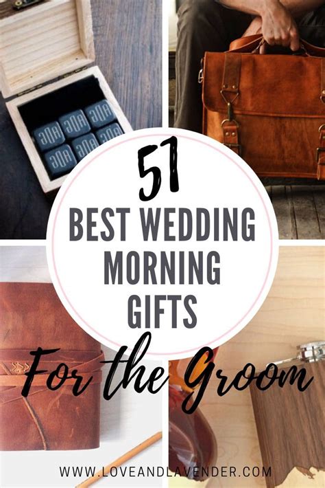 Best Wedding Morning Gifts For The Groom Wedding Gifts For Groom