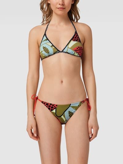 Delicate Love Bikini Met All Over Motief Delicatelove X GNTM In Groen