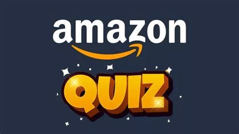 Amazon Quiz Answers Today 100% Working - April 4, 2024