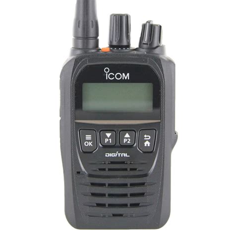 Icom F52d F62d Compact Digital Two Way Radio