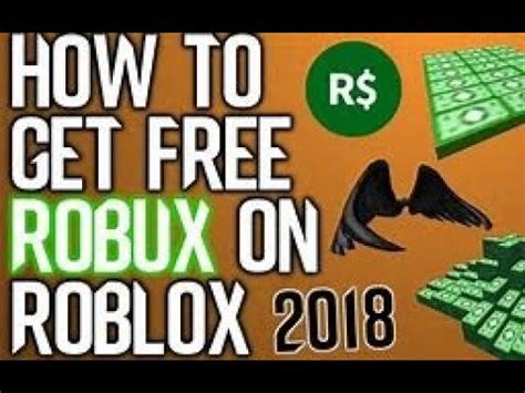 HOW TO GET FREE ROBUX NO SCAM YouTube