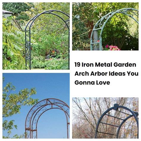 Iron Metal Garden Arch Arbor Ideas You Gonna Love Sharonsable