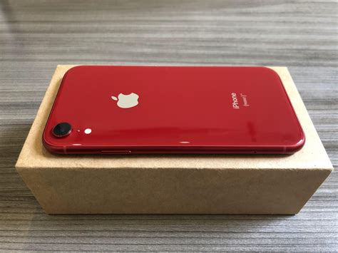 iPhone XR 128GB Red (Limited Edition) Refurbished - Mobile City