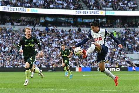 Son Heung Min Steals The Show Tottenham Bounce Back From Losing Streak