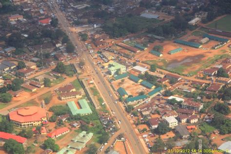 Aerial Views Of Nigerian Cities Travel Nigeria