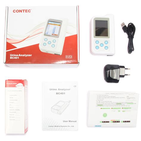 Contec Portable Urine Analyzer Urine Test Parameter Bc Test