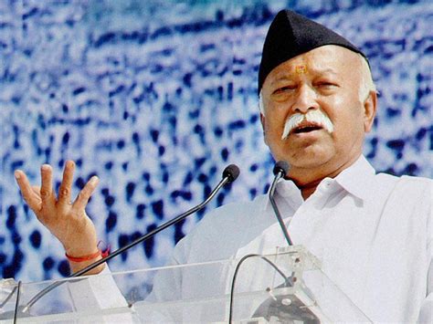 Review Reservation Policy Rss Chief Mohan Bhagwat Latest News India