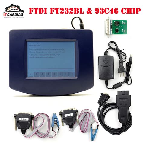 Odometer Correction Digiprog 3 OBD Version V4 94 Original CPU FTDI