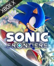 Buy Sonic Frontiers Xbox Series Compare Prices