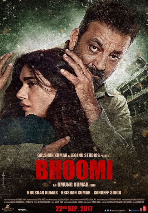 Bhoomi Official Trailer + Movie Poster