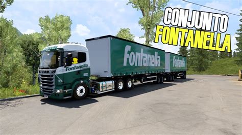 SCANIA HIGHLINE NO RODOTREM ETS MODS BR YouTube