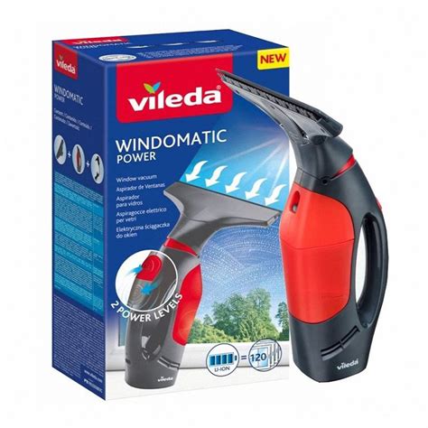 Ci Gaczka Elektryczna Do Okien Vileda Windomatic Power Abibo