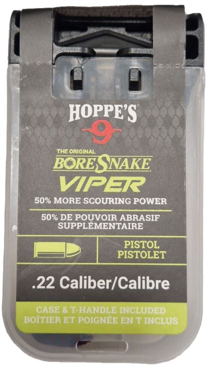 Cordon Nettoyage Boresnake Viper Den Pour Pistolet Revolver Cal