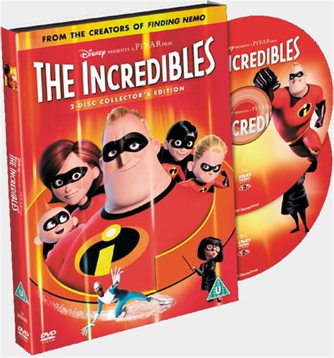 The Incredibles Dvd Cover