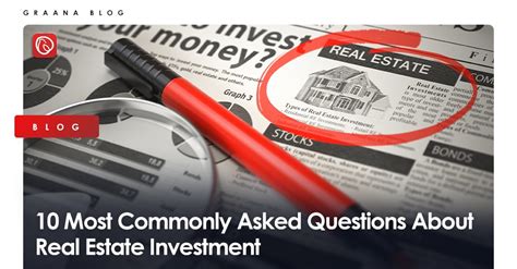 Most Commonly Asked Questions About Real Estate Investment Graana