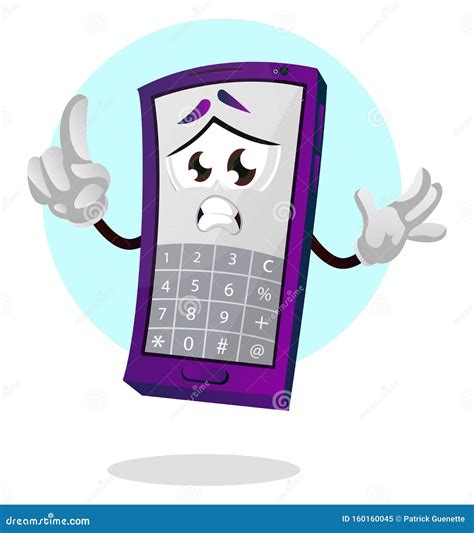 Mobile Emoji Calculator Illustration Vector Stock Vector - Illustration ...