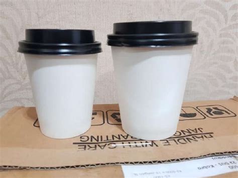 Jual Cup Paper Hot Ukuran Oz Untuk Minuman Panas Tutup Hitam Di Seller Dragonsupplier