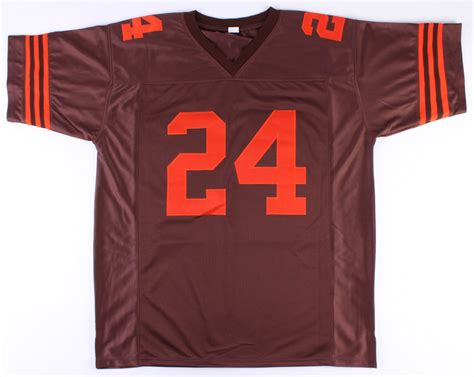 Nick Chubb Signed Browns Jersey (JSA COA) | Pristine Auction