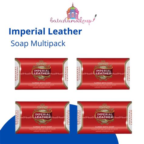 Jual Imperial Leather Bar Soapsabun Batang 75gr Multi Packsabun Mandi