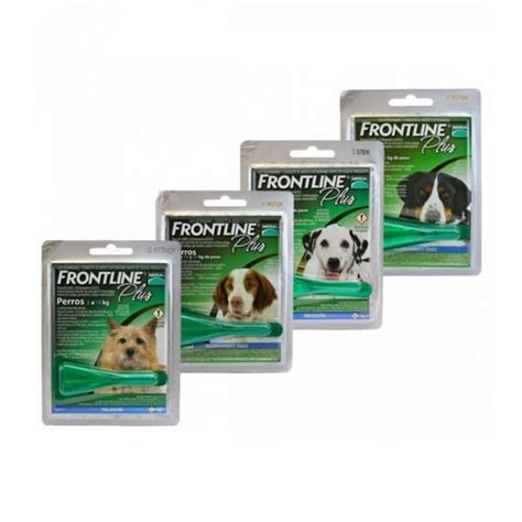 Pipeta Frontline Plus Perro Mimoscota