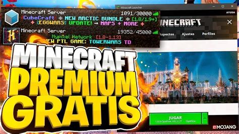 Como Ser PREMIUM En Minecraft GRATIS YouTube