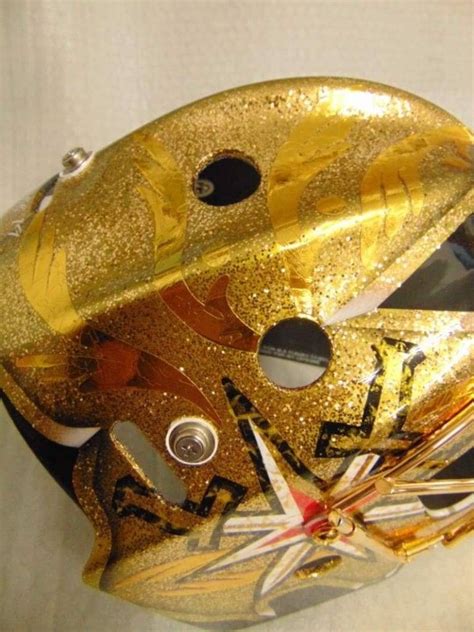 Golden Knights’ Marc-Andre Fleury has a new goalie mask | Golden ...