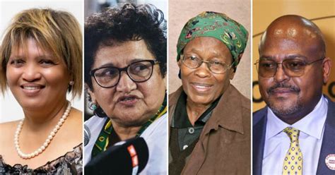 Vytjie Mentor, Jessie Duarte and 7 other South African politicians who ...