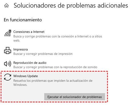 Soluciones Arreglar El Problema De Que Windows No Se Actualiza