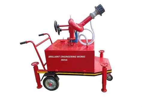 Trolley Mounted Foam Monitor At Best Price In Mumbai By Brilliant