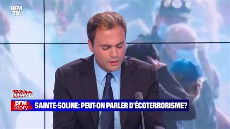 Face à Duhamel Peut on parler décoterrorisme pour les heurts à Sainte