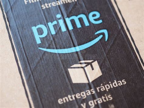 Amazon Prime Label Editorial Image Image Of Prime Packet 79965405