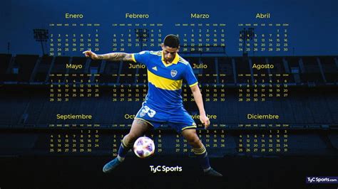 El Fixture De Boca En La Liga Profesional Tyc Sports