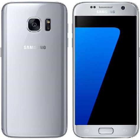 Samsung Galaxy S7 (DUOS) 32 GB Silver - Jarir Bookstore KSA