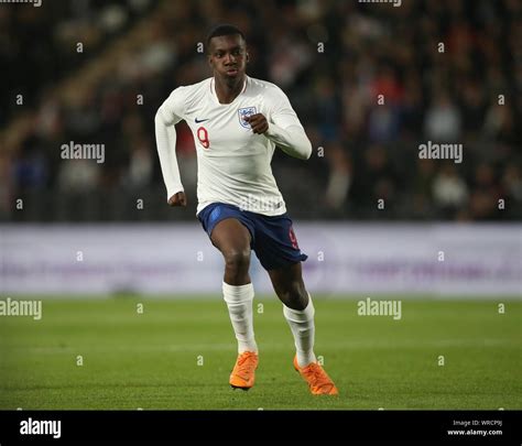 EDDIE NKETIAH, ENGLAND U21, 2019 Stock Photo - Alamy