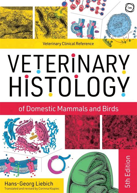 Veterinary Histology 5m Books