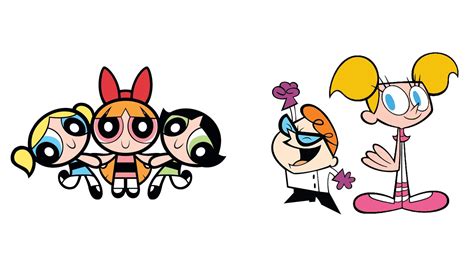 The Powerpuff Girls Meets Dexter And Dee Dee Requested By