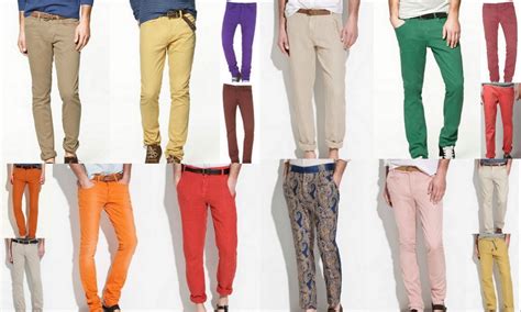 The Spell Of Fashion: Pantalones de colores