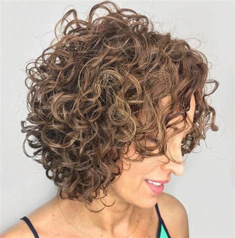 Different Versions Of Curly Bob Hairstyle Curly Bob Hairstyles