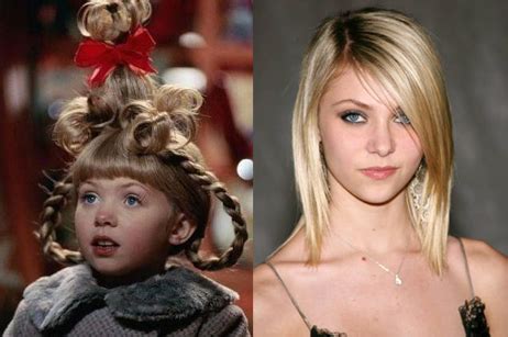 Cindy Lou Who – then and now | Funny Pictures, Quotes, Pics, Photos ...