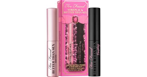 Too Faced Foreplay Better Than Sex Mini Duo Gift Set For The Eye Area Notino Co Uk