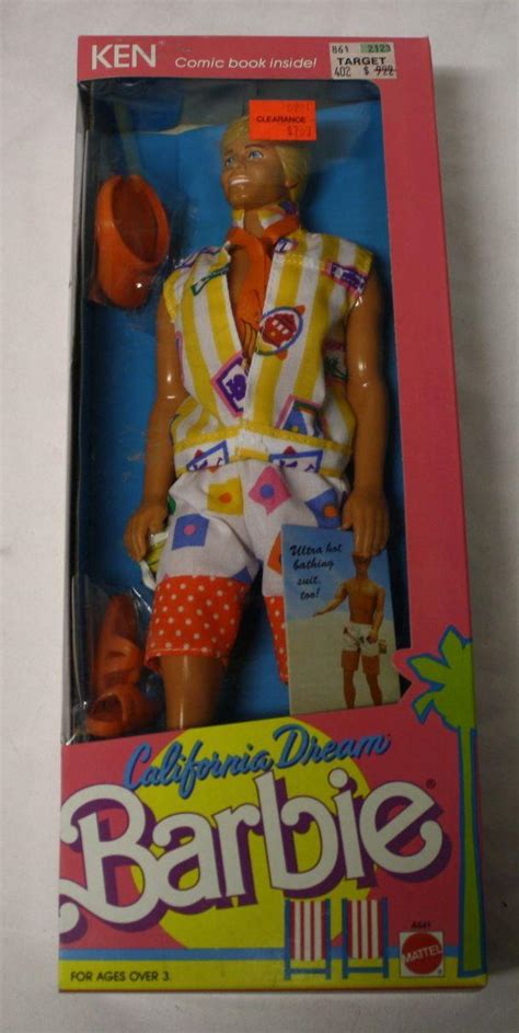 1987 California Dream Ken From My Collection Rbarbie