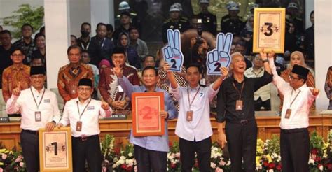 Nomor Urut Capres Cawapres 2024 Anies Cak Imin 1 Prabowo Gibran 2