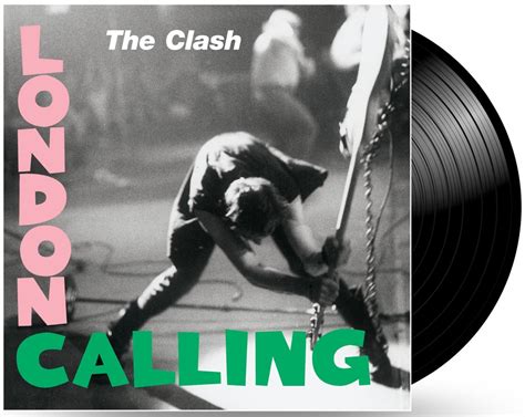 Clash London Calling Vinyl Record Buy In Double Lp Album Delivered