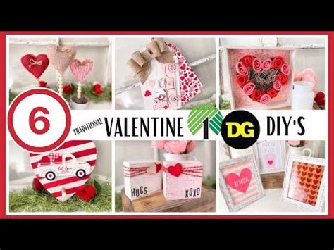 6 NEW DIY VALENTINES DAY DECORATIONS 2022 DOLLAR TREE VALENTINE DAY