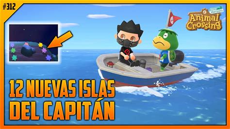 LAS 12 ISLAS MISTERIOSAS DEL CAPITÁN EP 312 ANIMAL CROSSING NEW