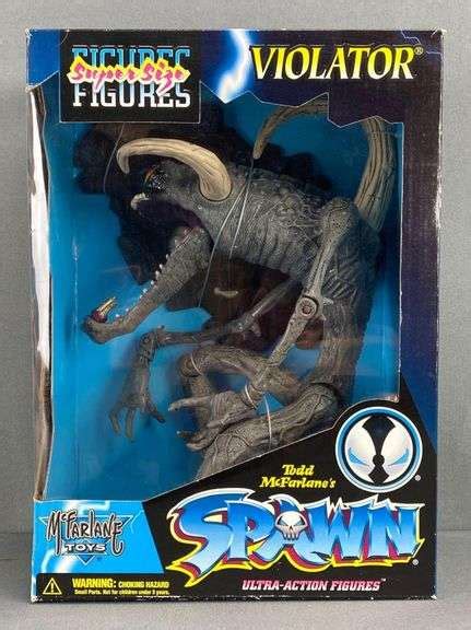 McFarlane Toys Spawn Violator Ultra-Action Figure - Matthew Bullock