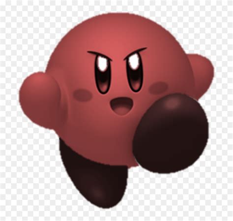 Image Png Fantendo Nintendo Fanon Wiki Fandom Red Kirby Png Clipart