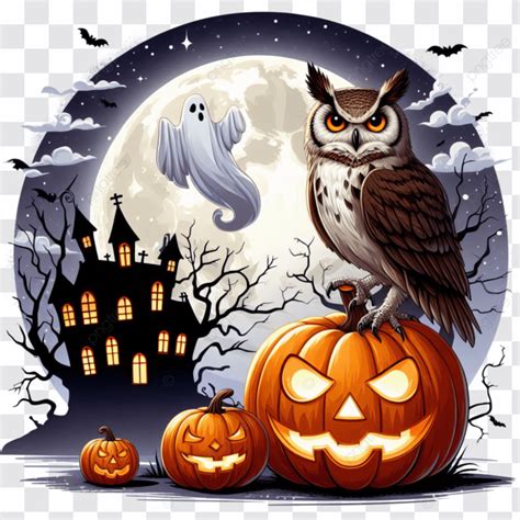 Details Halloween Owl Sublimation Clipart, Halloween Owl, Halloween, Owl Clip Guide